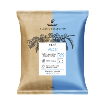 Tchibo Classic Café Mild, gemahlen, 500 Gramm